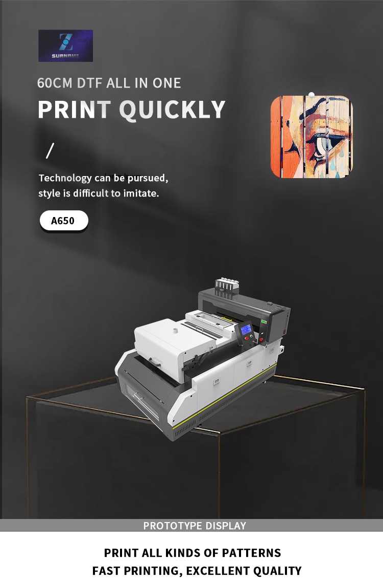 dtf-Drucker in einem