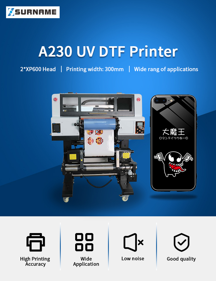 A3 UV-DTF-Drucker