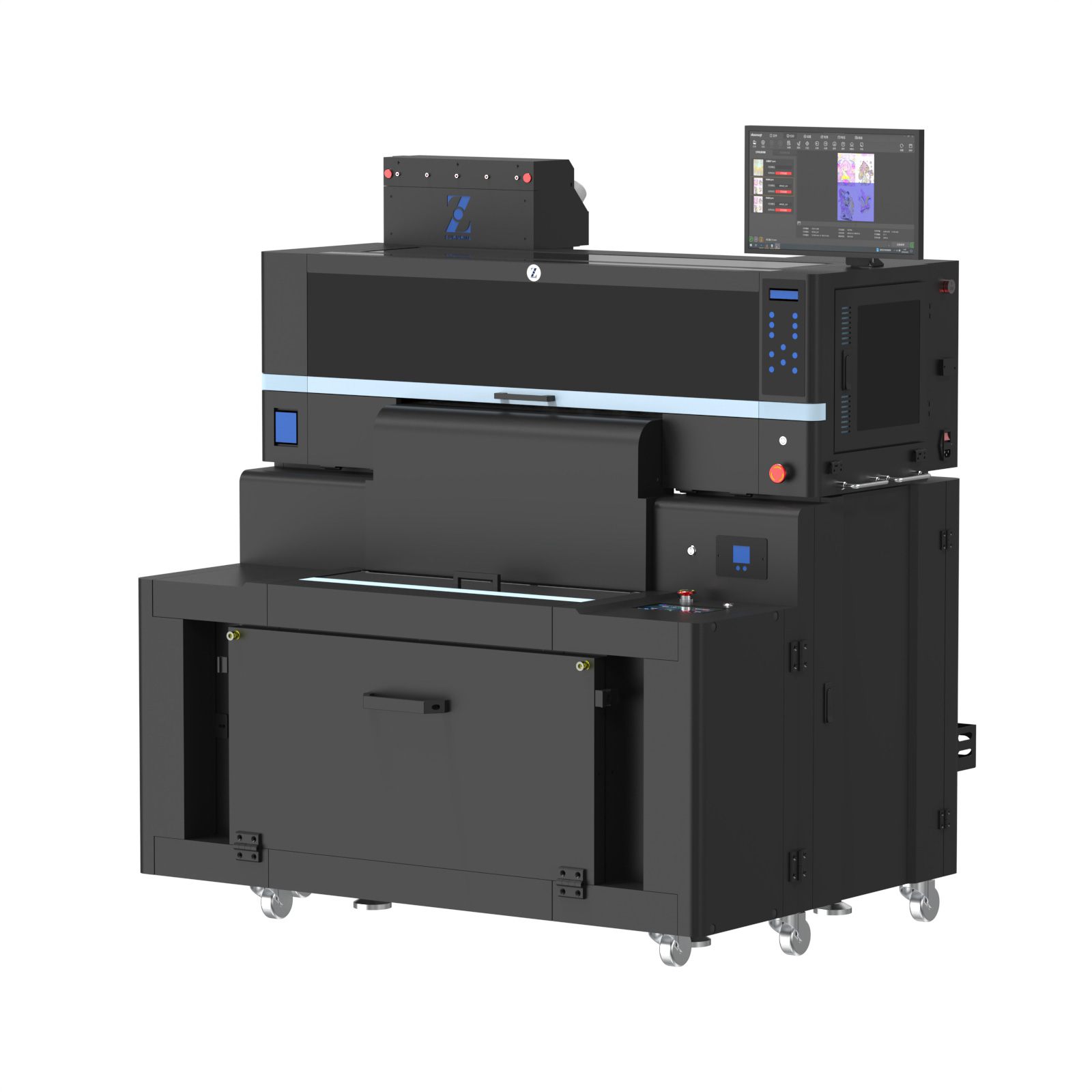 Alles in einem DTF-Drucker